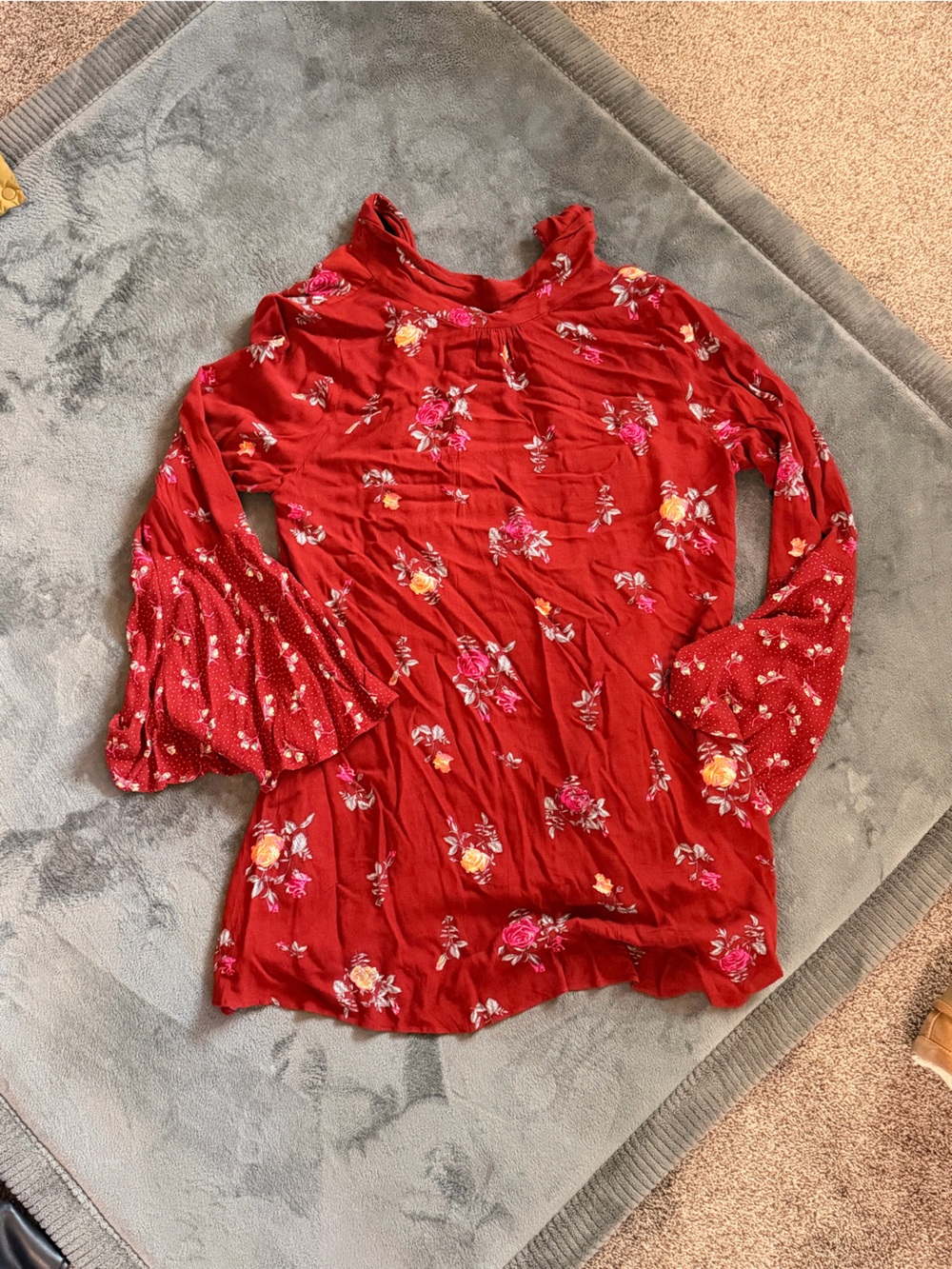 Free People Floral Dress
